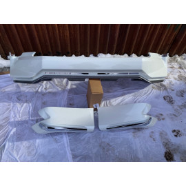 Накладки на бампера Prado 150 2018 Jaos